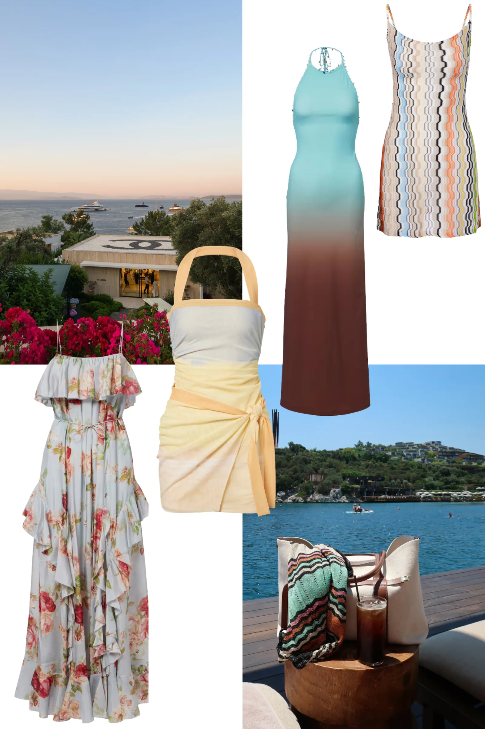 Holiday dressing, what to pack for the sun