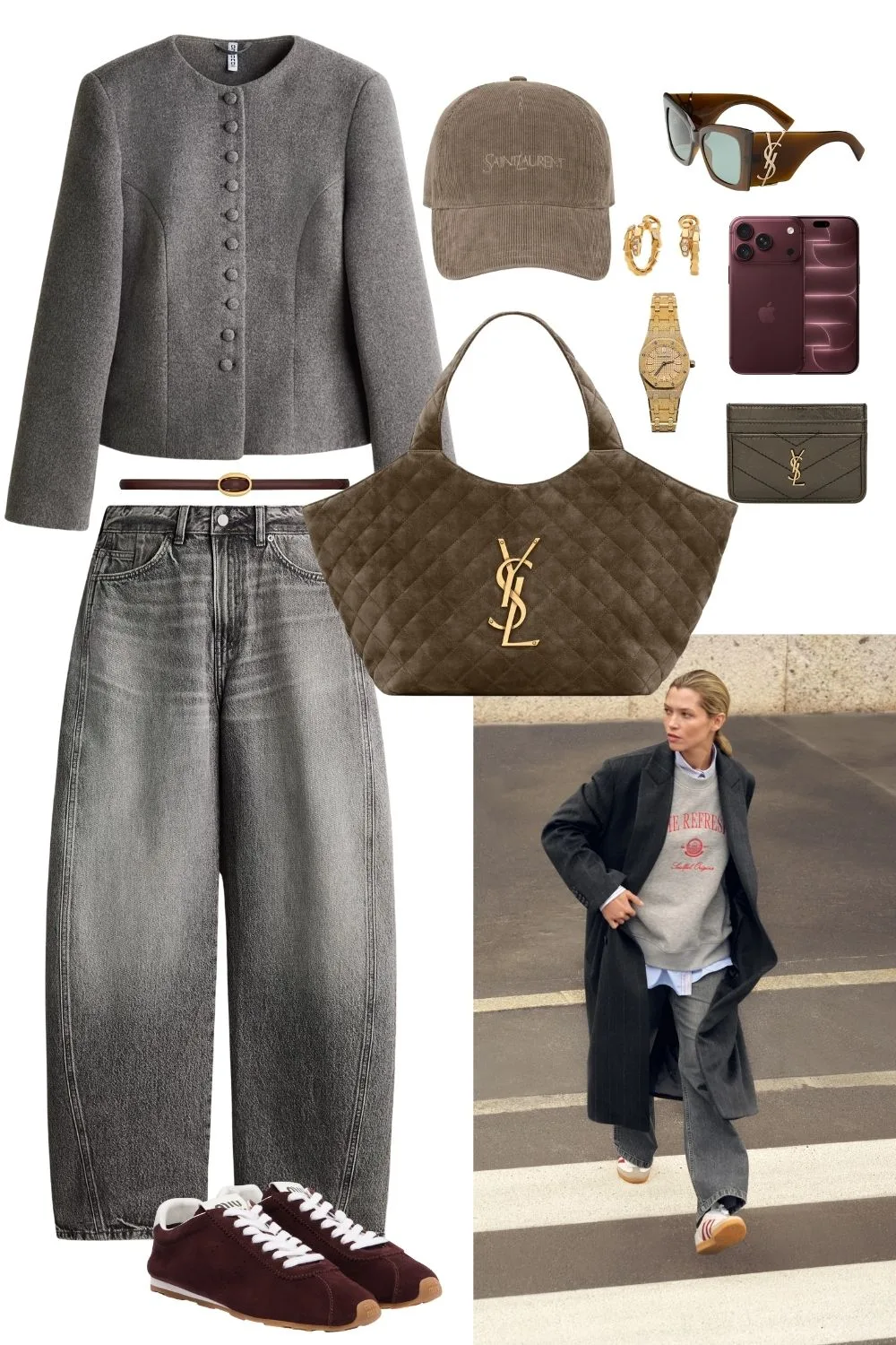 The oversized quilted tote, the bag of the autumn