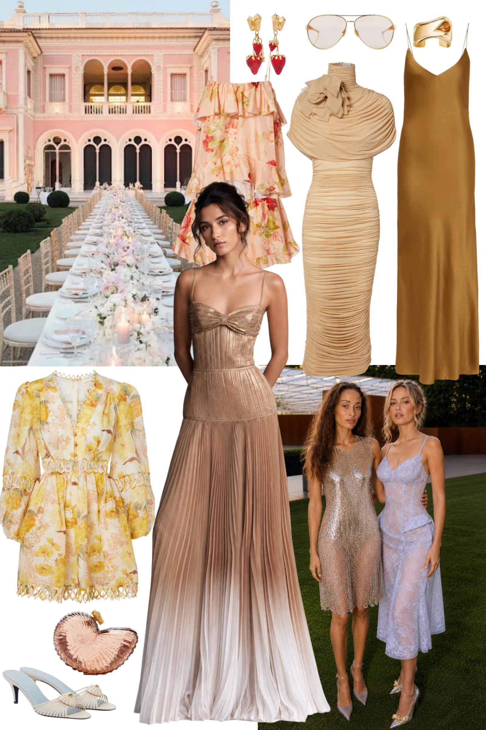 The wedding guest edit